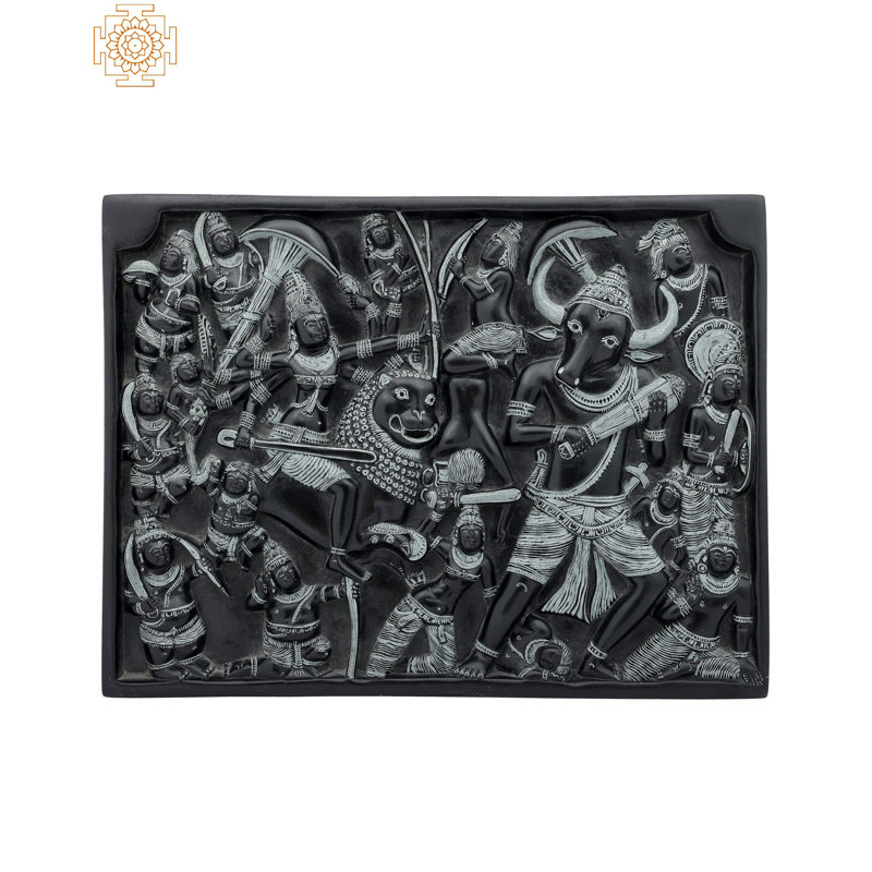 La tueuse de Mahishasur de Mahamallapuram