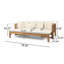 Lit de jour pour canapé Long Beach-390081625