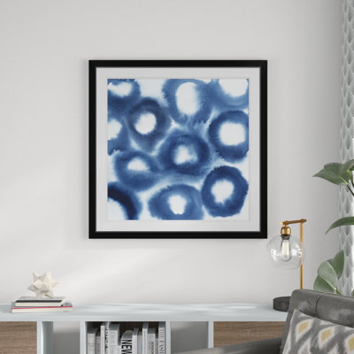 " Indigo Bleed II " by Grace Popp