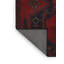 Tapis noir / rouge Southwestern-1375809148