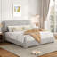 Base de lit tapissier avec tête de lit Haden-106802337-112681137