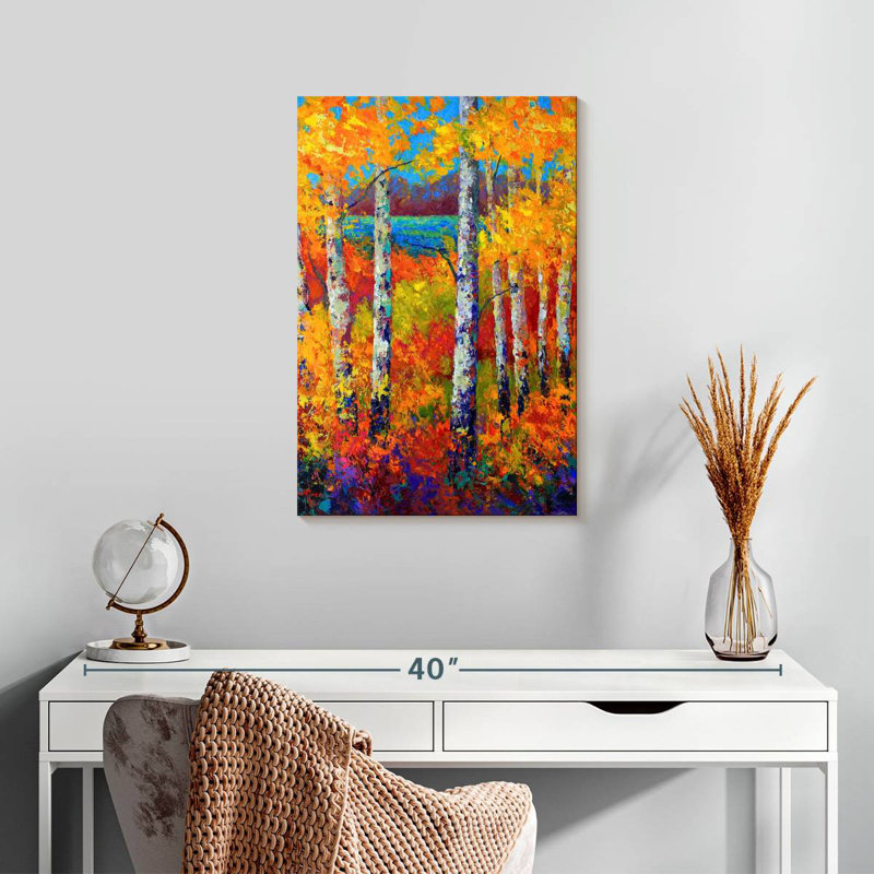 Alvord Autumn Patchwork, 24" H x 16" W