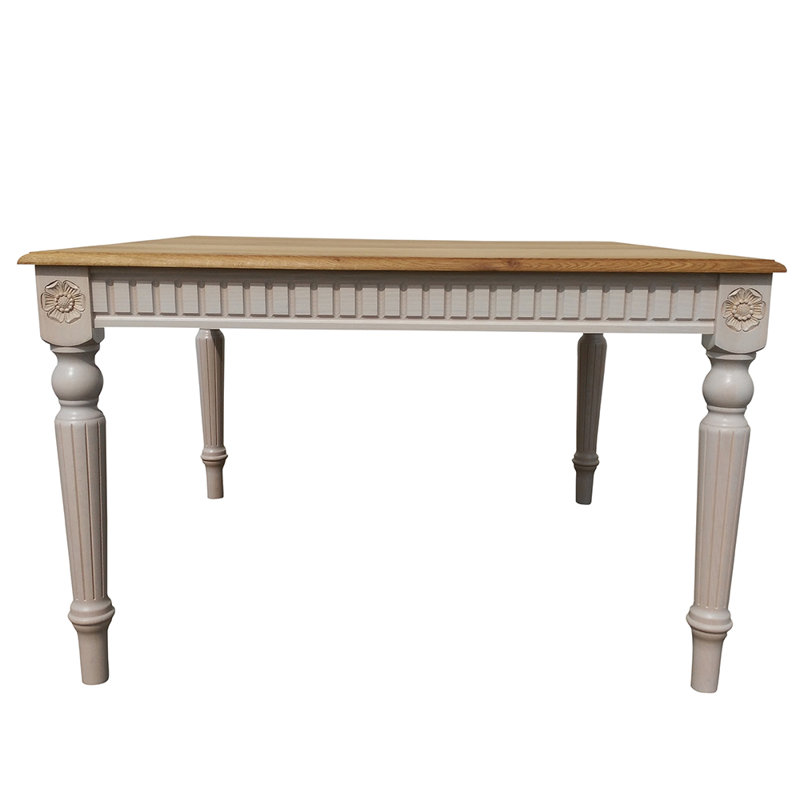 Solid Wood Dining Table