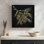 «Pine Sprig» par Julie Norkus, reproduction d'art