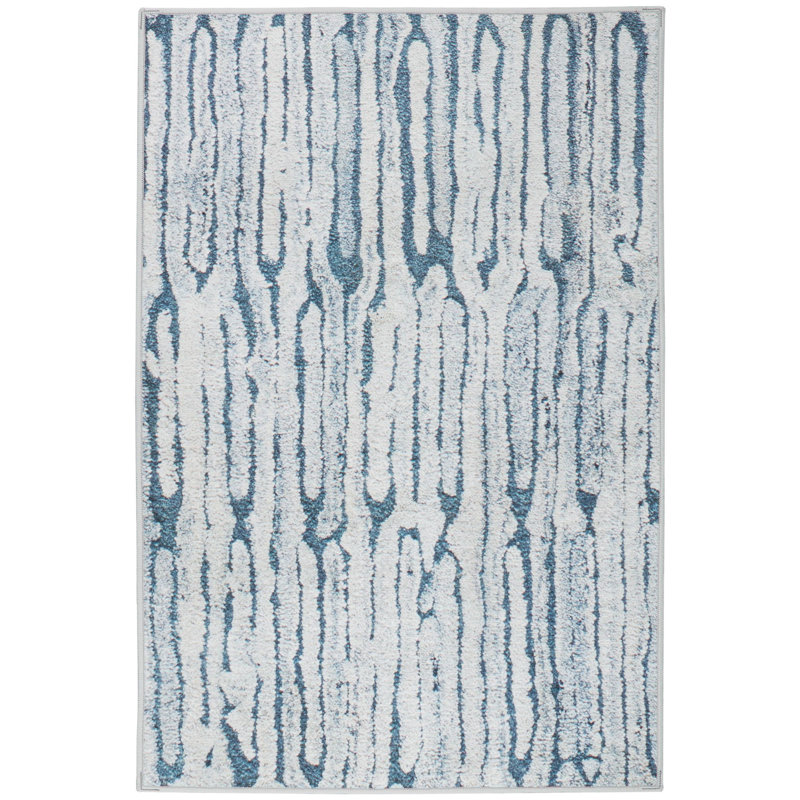 Malone Everglade Machine Washable Rug, Rectangle 5' x 8'