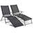 Sarie Outdoor Metal Chaise Lounge Set-619044792