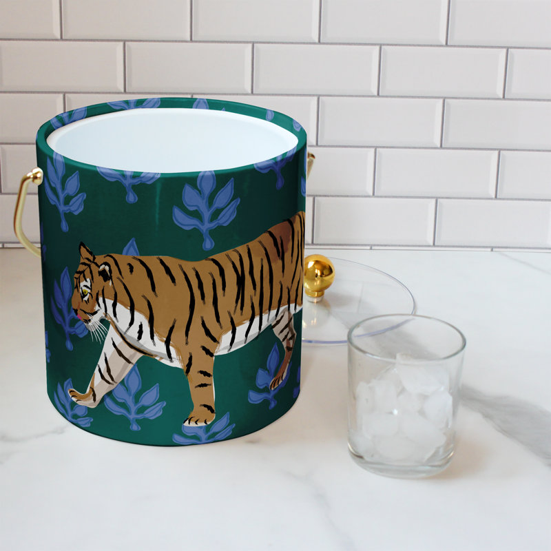 SEAU TIGER FLORA GREEN ICE