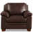 Chestnut Genuine Leather selected