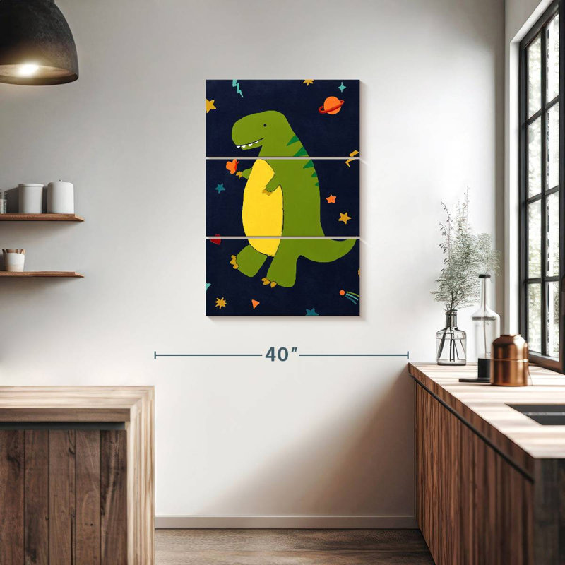 Ashelle Dinos étoilé III, H 38 po x l 24 po