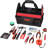 21 Piece Household Home Repairing Tool Set And Canvas Storage Bag