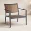 Limetta Powder Coated Aluminum Outdoor Lounge Chair