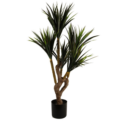 105cm Faux Yucca Plant in Pot Liner