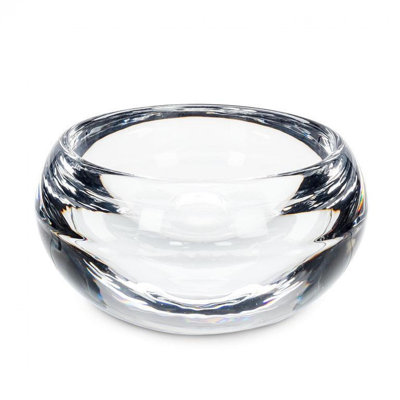 Thick Heavy Base Low Shaped Candle Holder