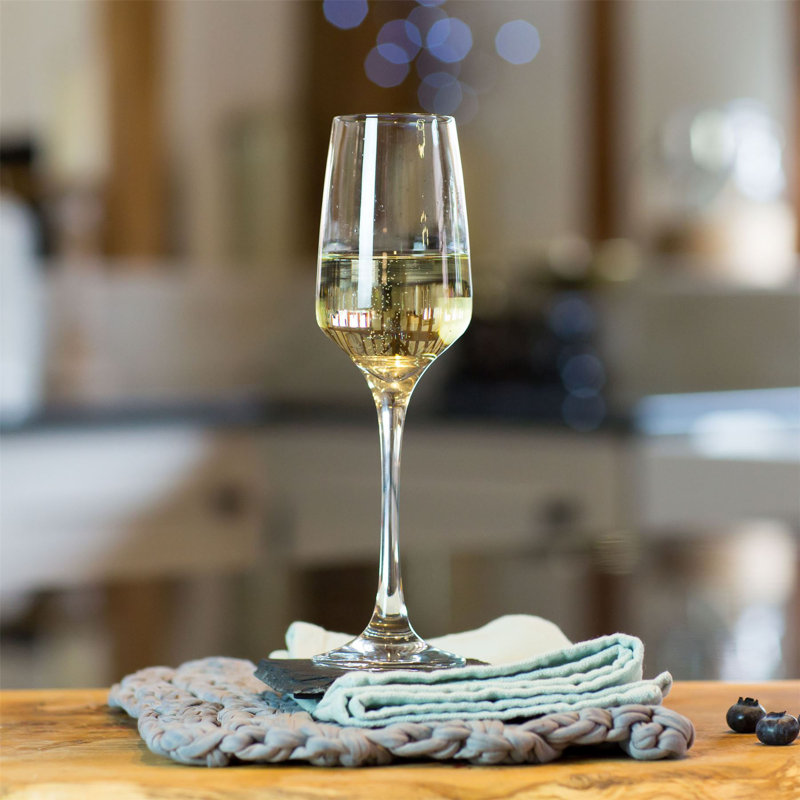 Argon Tableware - Tallo Champagne Flutes - 230ml, 6