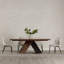 Table de salle à manger en bois massif Boran