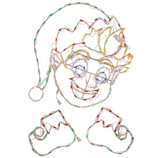 Panneau lumineux Avery the Elf Peek-a-Boo