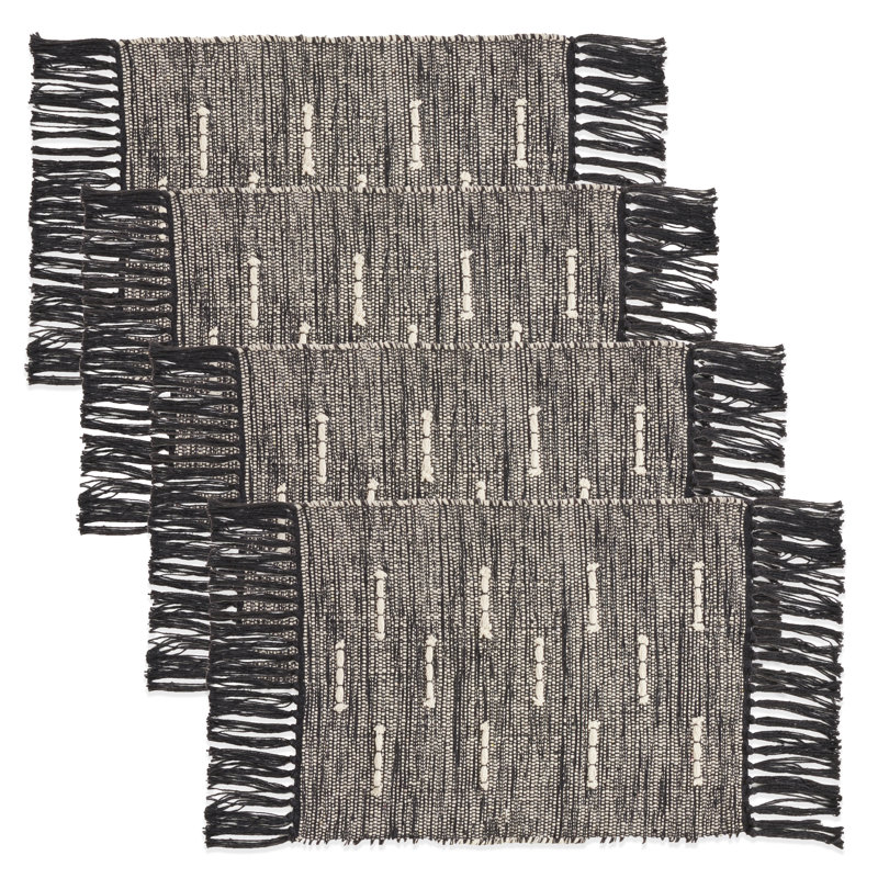 Stitched Dash 20" Cotton Placemat