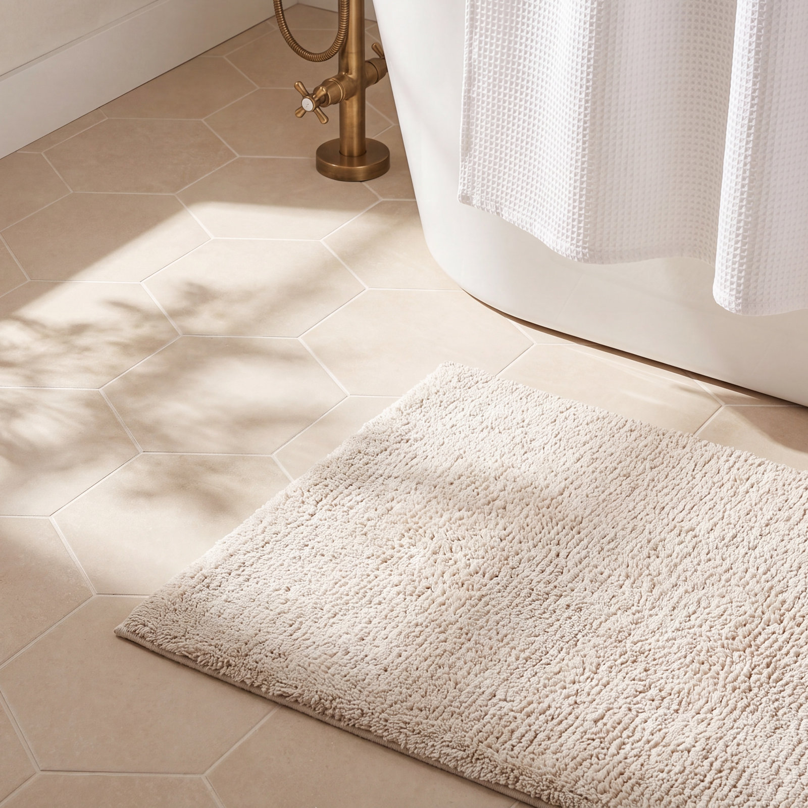 Makoto Matte Porcelain Tile, Tatami Beige