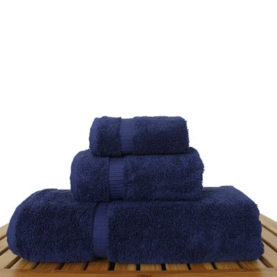 Ensemble de serviettes en coton turc 3 pièces Fixel
