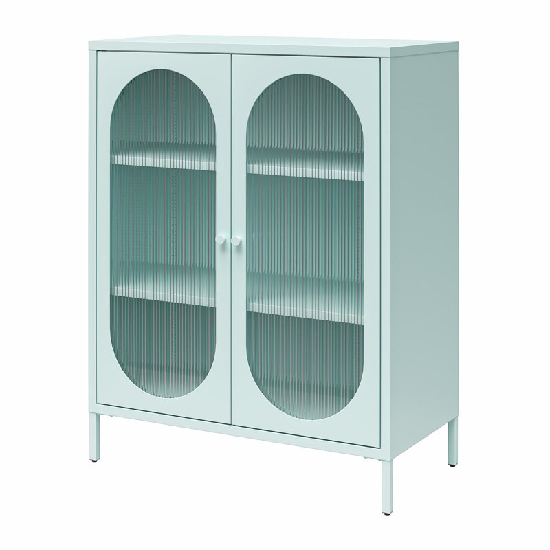 80cm Sideboard, Sky Blue
