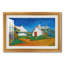 Trois maisons blanches à Saintes-Maries, 1888 - Vincent van Gogh - Reproduction encadrée sur mesure-913245727-913245921-913245927