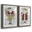 Jingle Santa - ensemble de 2 reproductions-238495661-238495660-238495667