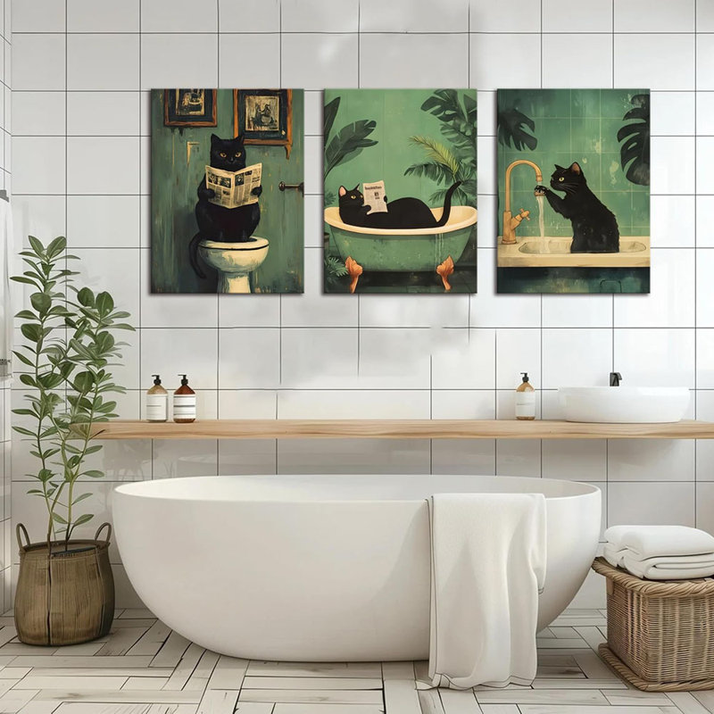 3 Piece Wrapped Canvas Print