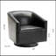 Chaise pivotante à base de bois-1953906965