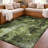 Premium Machine Washable Dream Shag ADS560 Floral Rug-2141031209-2141031208