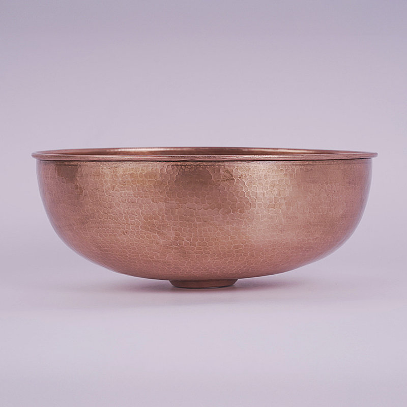 COPPER LIGHT HAMMERED