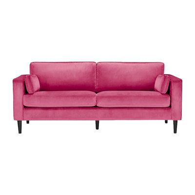 Millerville 3 Seater Velvet Sofa