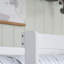Benji Single (3') Bunk Bed with Built-in Ladder Included