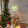 Flower Petals Tiffany-Style Ceiling Pendant Light With 8-Inch Shade**