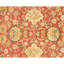 High-Quality Hand-Knotted Rose And Black Area Rug