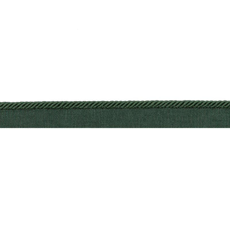 Passementerie Volume I Picardy Cotton Blend Fabric, Emerald