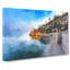 Alyana In Turkey At Night In Abstract - Wrapped Canvas Print-55306997