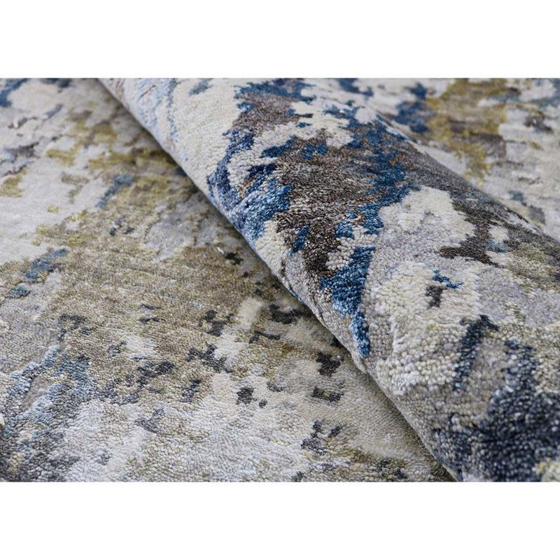 Abstract Area Rug, Rectangle 6' x 9'