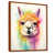 Brown Floater Framed