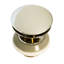 Drain de baignoire 1-1 / 2 "Tip-Toe avec débordement sans trou pour canaux de débordement intégrés-37144523
