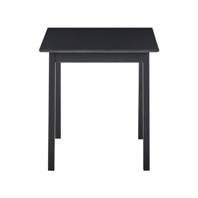 Pine Dining Table with Wood Base