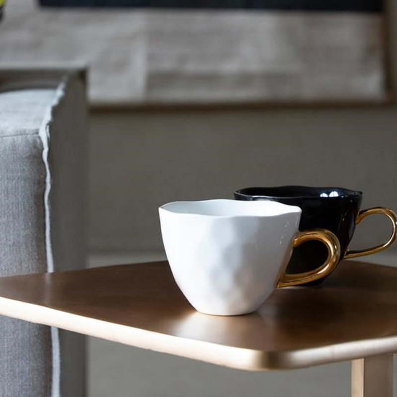 Good Morning Cup, Blanc