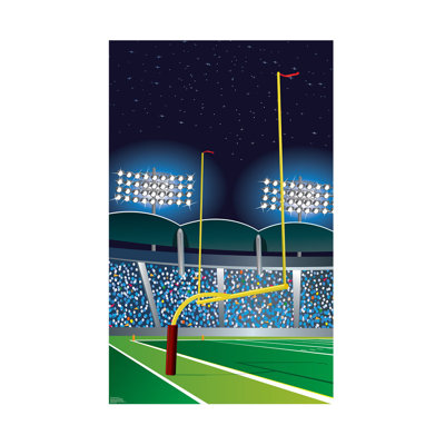 73'' Football Cardboard Standup