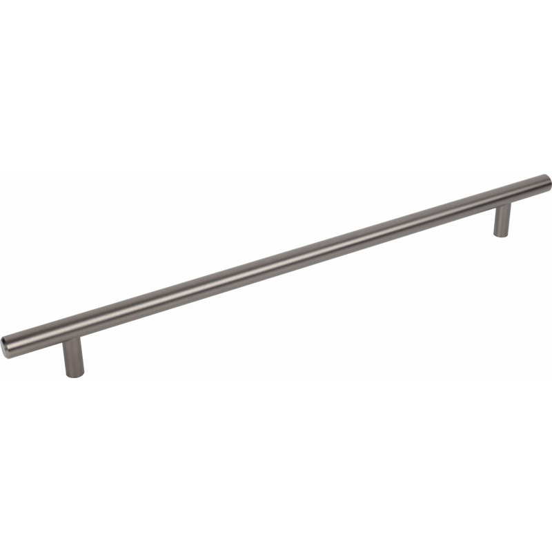 Hopewell Bar Pull, 30 1/4" Center to Center, Ash Gray