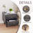 18.14'' Tall 2 Drawer Farmhouse Nightstands-1801318596