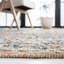 Tapis rayé en jute tissé à la main Doleman-24549205