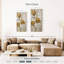 Coquelicots sur taupe II-40944675
