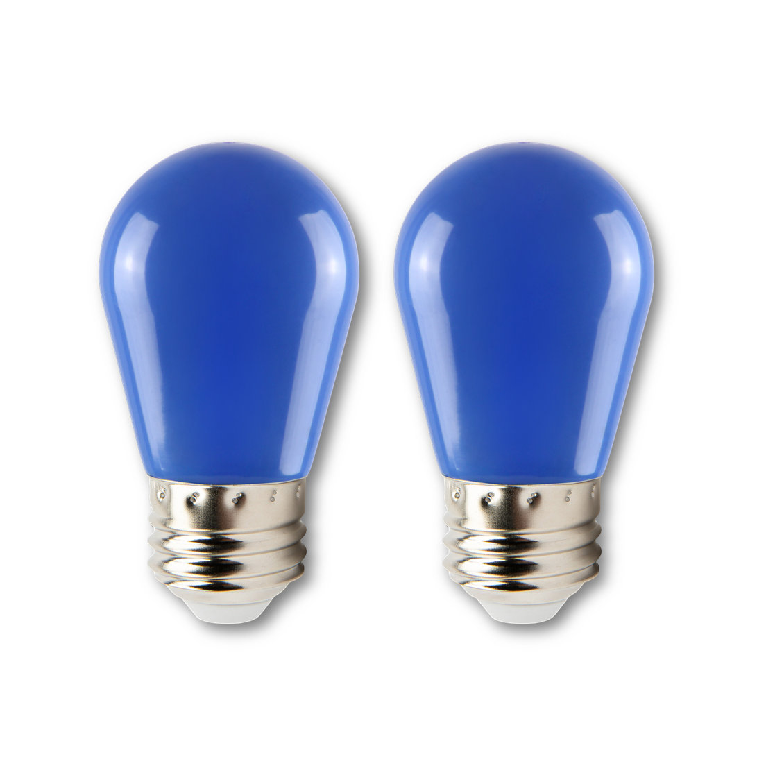 bijtend Rijke man Er is behoefte aan Candex Lighting 1 Watt (10 Watt Equivalent) S14 LED Light Bulb, E26/Medium  (Standard) Base | Wayfair