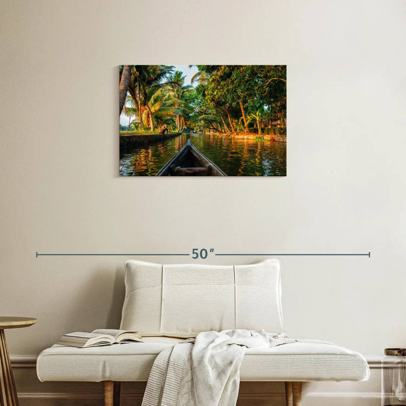 Mehar Kerala Backwater Tour, 20" H x 30" W