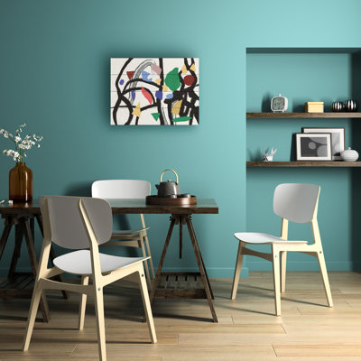 Little Dean  Colours In The Forest 03 Wood Slat Art
