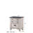 Accent Nightstand - Beige